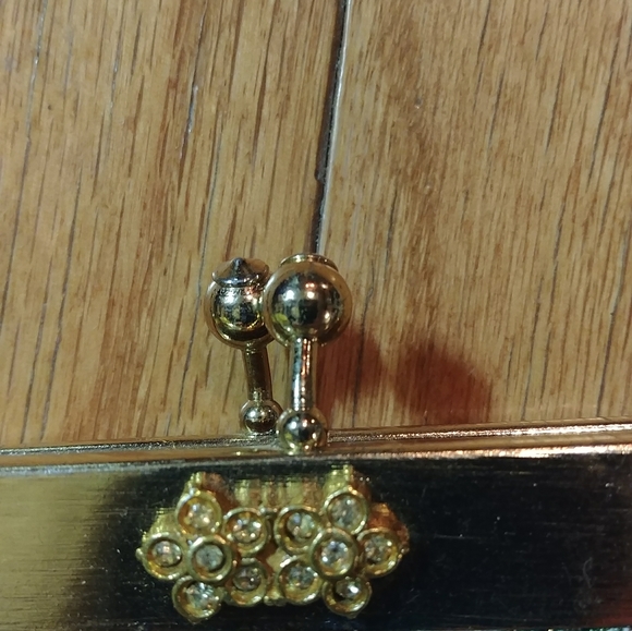 1950s Harry Levine small chained evening bag - Picture 2 of 4